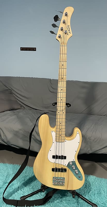 Glarry Bass 2022 Natural Reverb