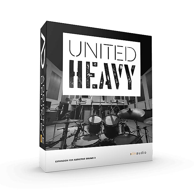 XLN Addictive Drums 2 United Heavy (Download) image 1