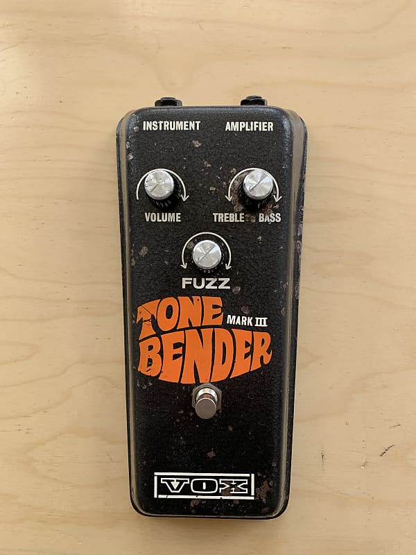 Vox Tone Bender Mkiii Reverb