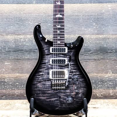 PRS Studio 58/15 LT Pickups Charcoal Burst Solidbody Electric Guitar w/Case for sale