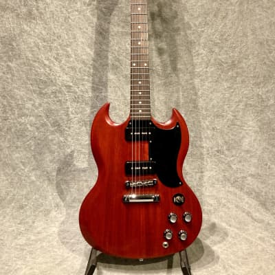 Gibson SG Faded with P-90s 2011 - Cherry for sale
