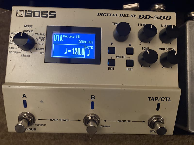 Boss DD-500 Delay