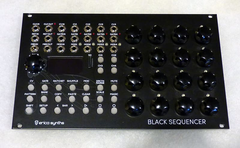 Erica Synths Black Sequencer - ホビー・楽器・アート