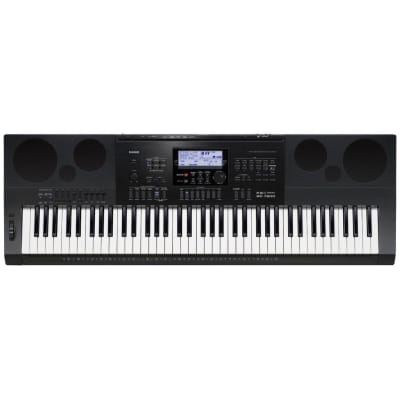 Casio WK-7600 Keyboard, 76-Key, With PPA Pack