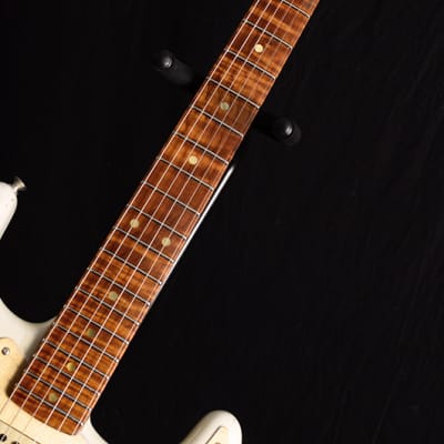 NEW Fender Custom Shop 1958 Special Stratocaster NAMM 2020 Limited Edition Aged Olympic White! image 7