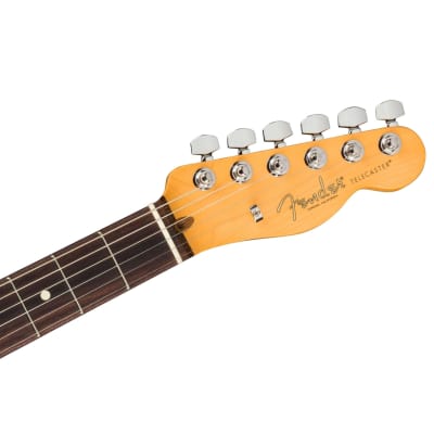 Fender American Professional II Telecaster Electric Guitar (Olympic White, Rosewood Fretboard) image 5