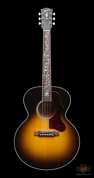 Gibson Custom Shop 2016 Limited Run J-185 Quilt Vine - Vintage Sunburst (017) image 1