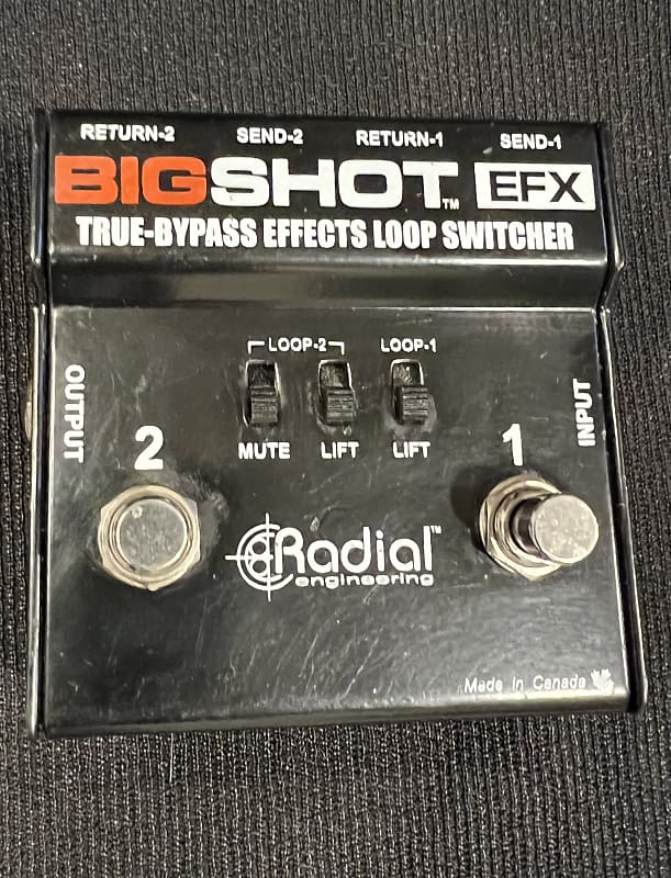 Radial BigShot ABY