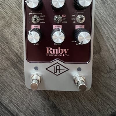 universal audio ruby 中古　美品 楽天市場】【中古】 UNIVERSAL AUDIO / UAFX Ruby '63 【御茶ノ水本店