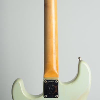 Fender  Stratocaster owned and played by Ry Cooder Solid Body Electric Guitar,  c. 1967, ser. #144953, road case. image 9
