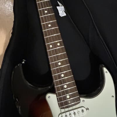 Fender 75th Anniversary Limited Edition2021 Collection Made in Japan Hybrid II Strat Metallic 3-Color Sunburst image 15