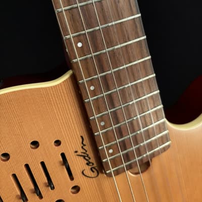 Godin Multiac Nylon Encore Natural SG Acoustic/Electric Guitar image 9