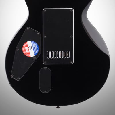 ESP LTD Eclipse EC-1007 EverTune Electric Guitar, 7-String, Black image 6