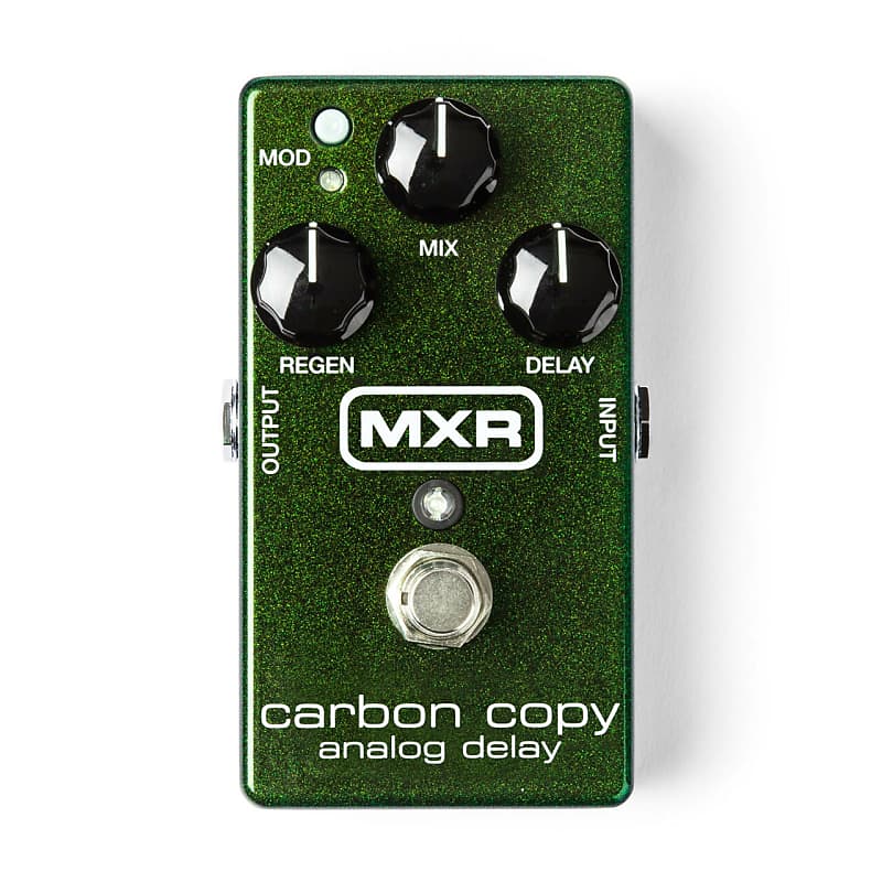 Mxr Carbon Copy Analog Delay-Open Box image 1