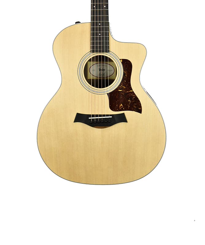 Taylor 214ce Acoustic Electric Guitar In Natural Reverb