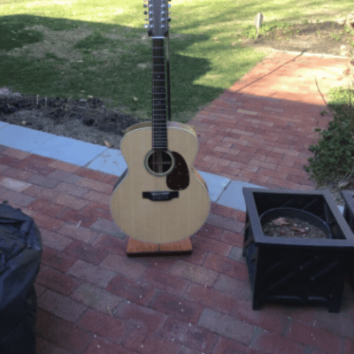 Martin Grand J-16E 12-String Acoustic/Electric Guitar Natural 2021 image 6