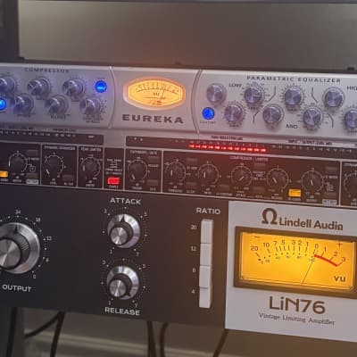 PreSonus Eureka Channel Strip w/ Digital Output Option | Reverb