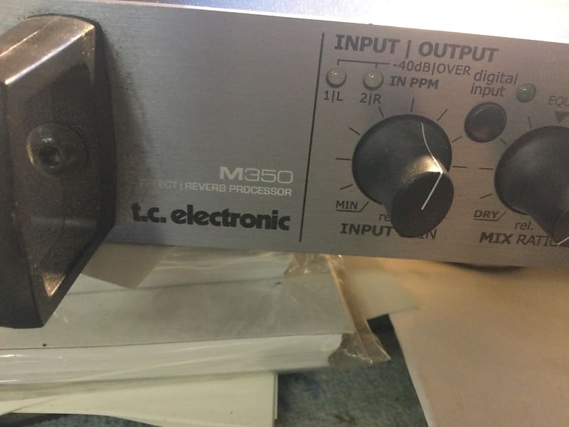 TC Electronic M350 Effect / Reverb Processor