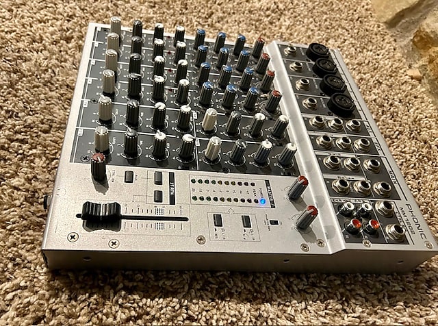 Phonic MM1202 Mixer | Reverb