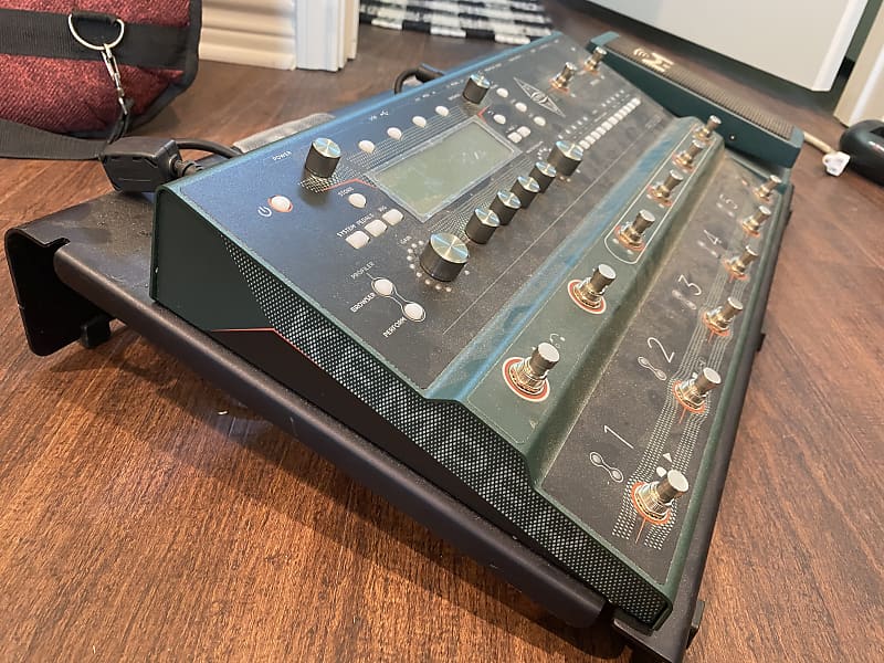 KEMPER STAGE & エクスプレッションペダル & ケース
