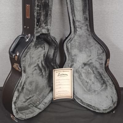 Eastman T484 Thinline Archtop with Hard Shell Case image 11