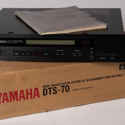 Yamaha DTS-70 Drum Trigger/Pad to MIDI Converter System