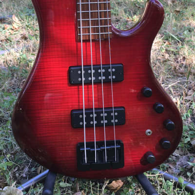Yancey Basses Flamed Maple Four String image 2