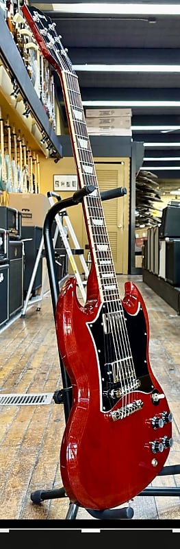 Gibson SG スタンダード　チェリーレッド2012年製 GibsonSG Standard ''Mod.'' -Heritage Cherry- 2012年製 【EMG
