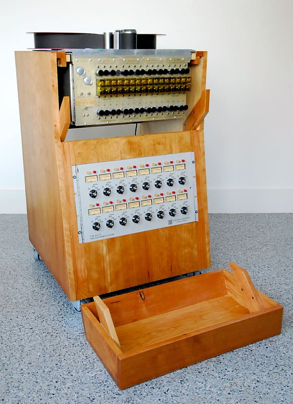 1970's Stephens Electronics 811D 16 Track w/8 track heads