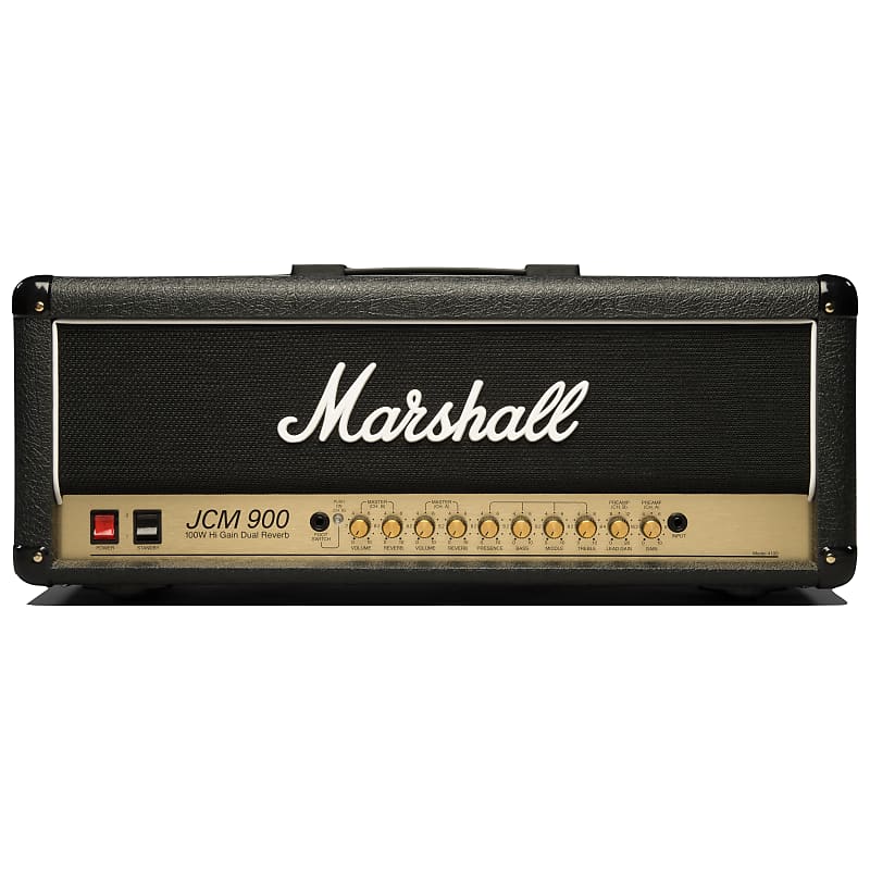 Marshall JCM 900 4100 Reissue 2-Channel 100-Watt Guitar Amp Head