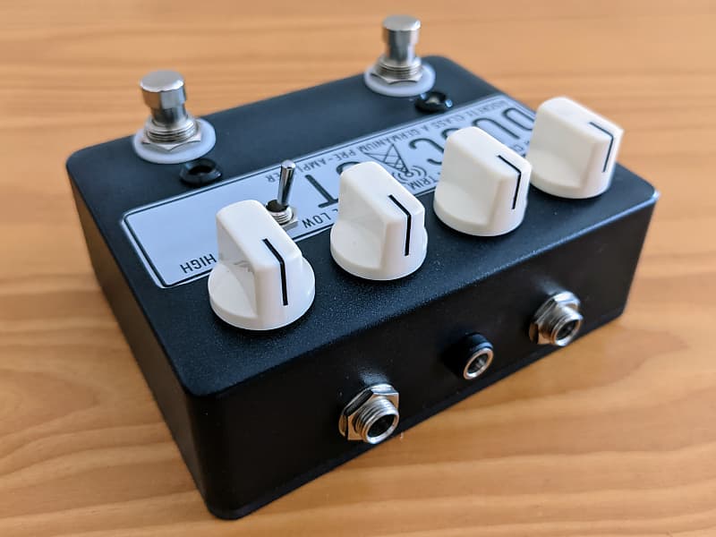 Hudson Broadcast クローン(PEDALPCB Duo Cast) Broadcast Dual Clone (PedalPCB Duocast) | Reverb