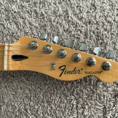 Fender FSR Telecaster 2017 MIM HH Surf Pearl Green Rare Special Edition Guitar image 5