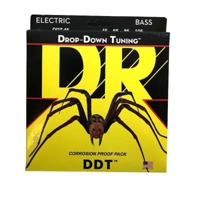 DR Bass Strings DDT Drop Down Tuning 45-105