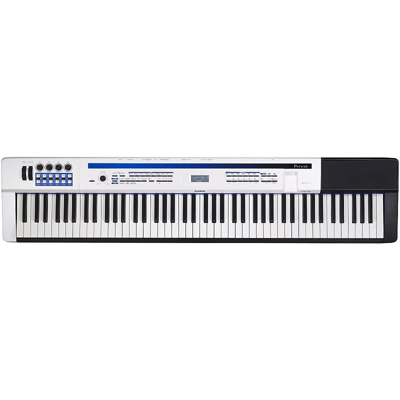 希少 CASIO PX-5SWE ステージピアノ　純正ケース付　privia 希少 CASIO PX-5SWE ステージピアノ 純正ケース付 privia - メルカリ