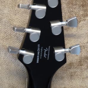 Fender Squier Esprit Gloss Black | Reverb