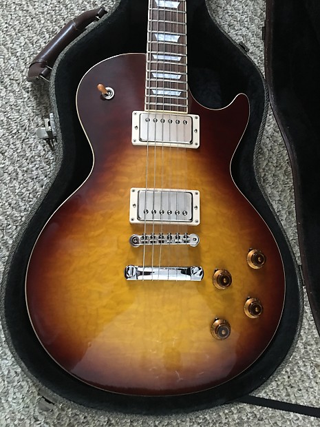 Tokai Love Rock LS75Q 2007 Quilted Sunburst | Reverb