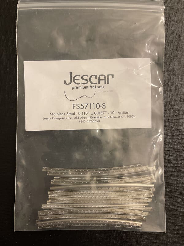 Jescar FS57110 S 2023 Stainless Steel Reverb
