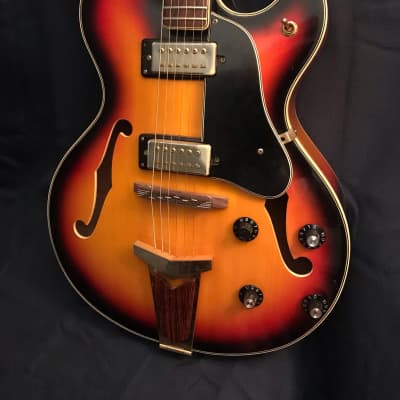 Aria Diamond 1362-G; Es175 Tribute; Spruce & Maple Japan Vintage