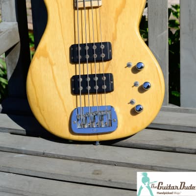 G&L L-2000 Premium - Ash Body- Natural Finish - 8 lbs 12