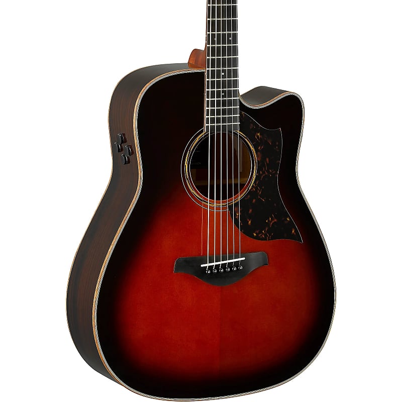Amazon.com: Yamaha A-Series A3R Acoustic-Electric Guitar