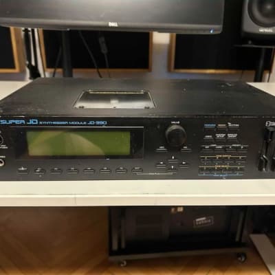 Roland Super JD-990 Sound Module 1993 - 1996 - Black