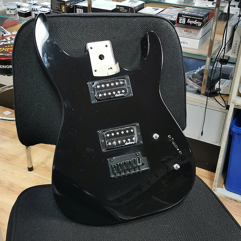 Jackson JS11 Electric Guitar Body with Electronics - Gloss | Reverb