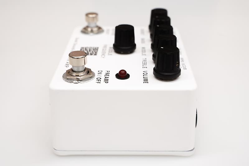 Freedom Custom Guitar SP-BP-01 Quad Sound-Bass Preamp 送料