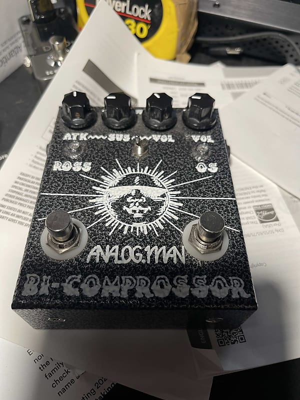 Analogman Bi-Comprossor