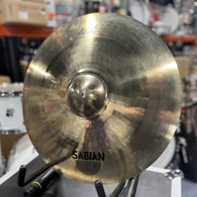 NOS Sabian AAX 21" Raw Bell Dry Ride 2020s - Brilliant, Authorized Dealer, Free Shipping image 1