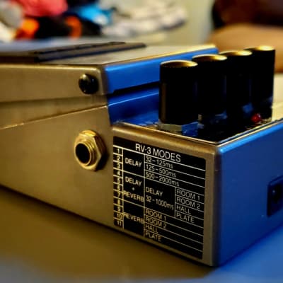 Boss RV-3 Digital Reverb/Delay | Reverb