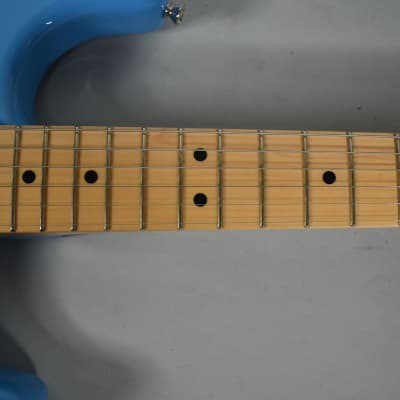 2023 Fender MIJ International Series Stratocaster Maui Blue Electric Guitar w/Bag image 8