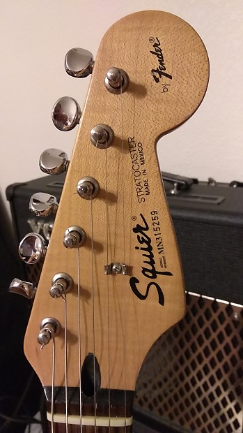 MIM Fender Squier stratocaster 1993
