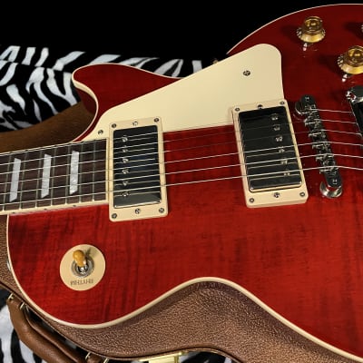 OPEN BOX! 2023 Gibson Les Paul Standard '50s Sixties Cherry - 9.6lbs - Authorized Dealer - G01589  - SAVE BIG! image 9