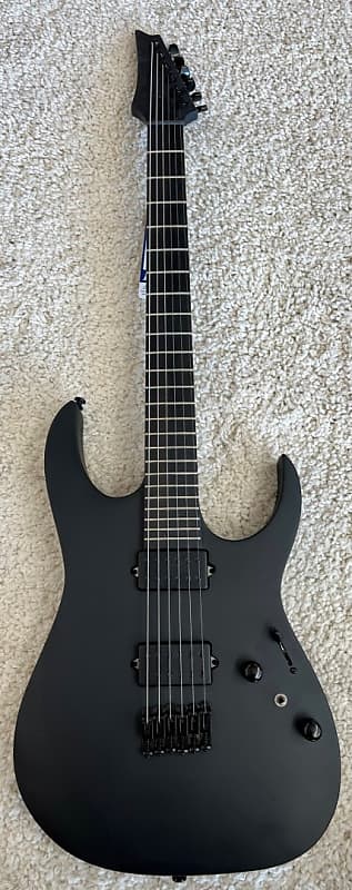 Ibanez Iron Label RGRTB621-BKF « Electric Guitar